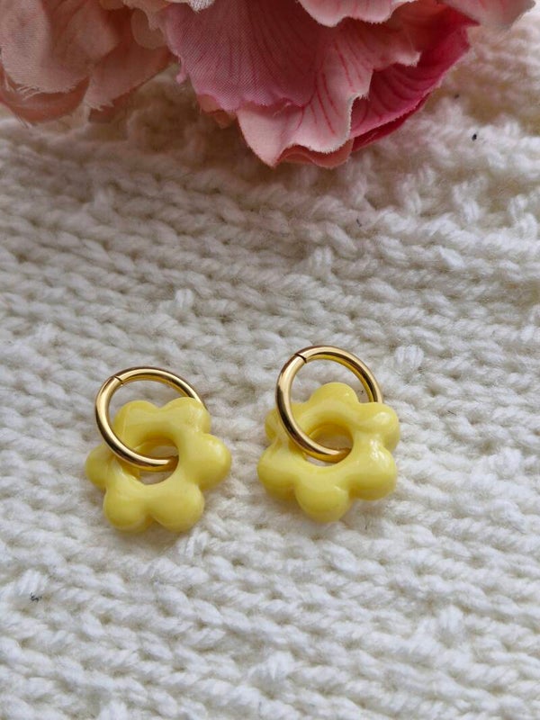 Boucles d'oreilles Faustine