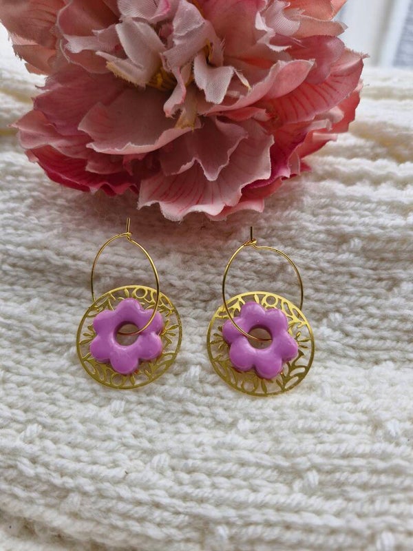 Boucles d'oreilles Sarah
