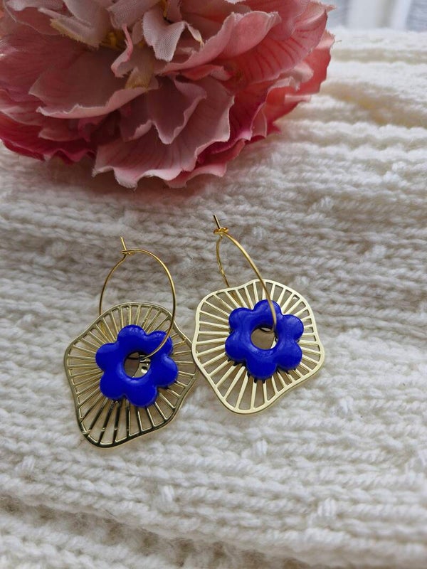 Boucles d'oreilles Rosalie