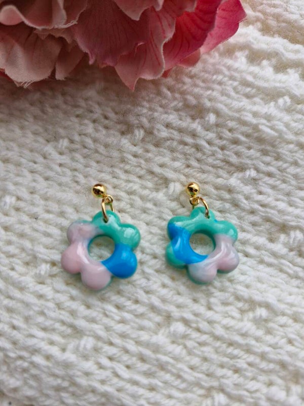 Boucles d'oreilles Claudie