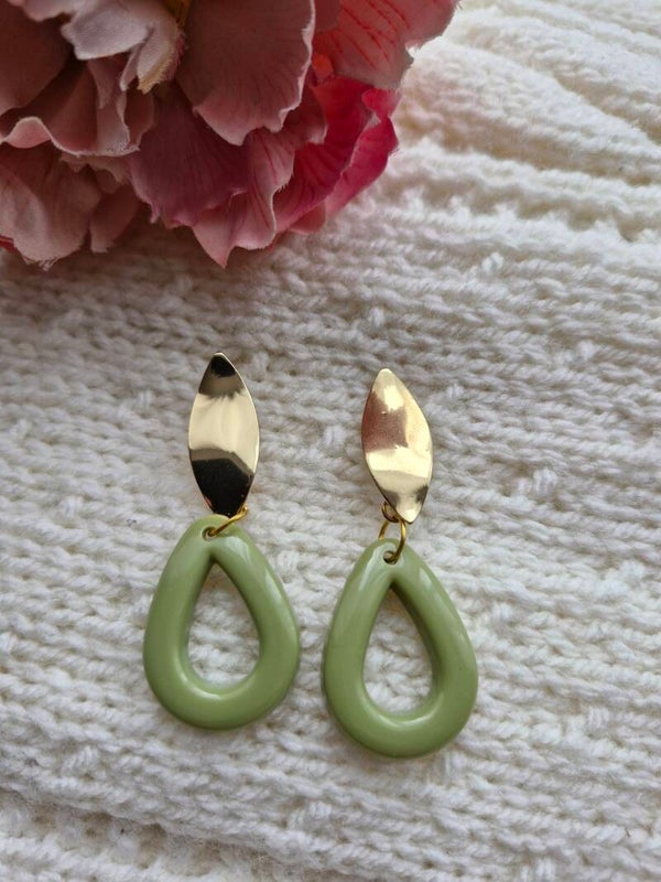 Boucles d'oreilles Prune