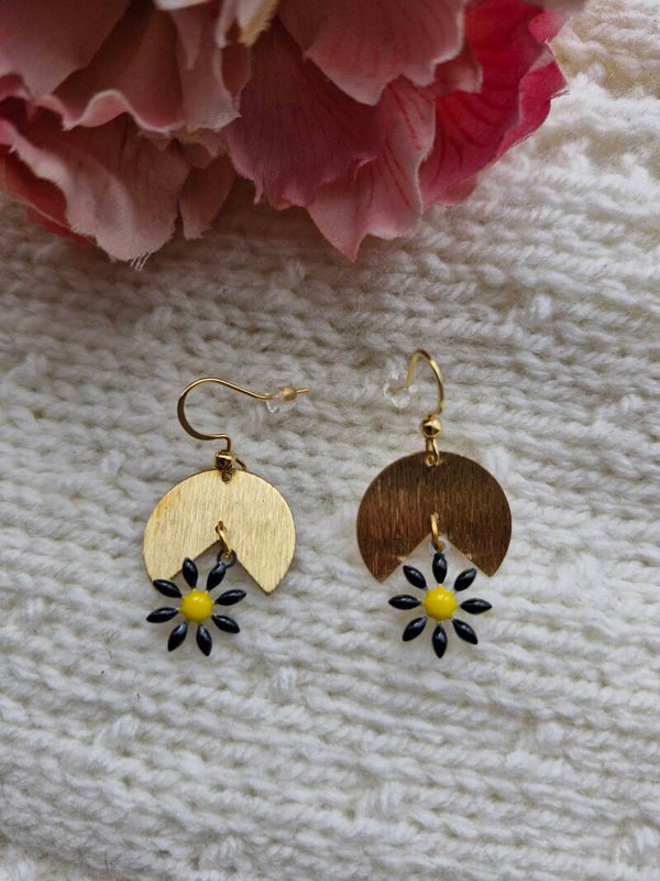 Boucles d'oreilles Paule