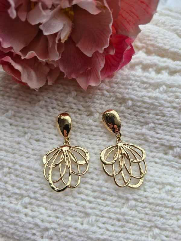 Boucles d'oreilles Prune