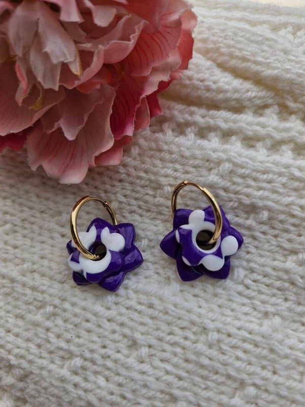 Boucles d'oreilles Christine