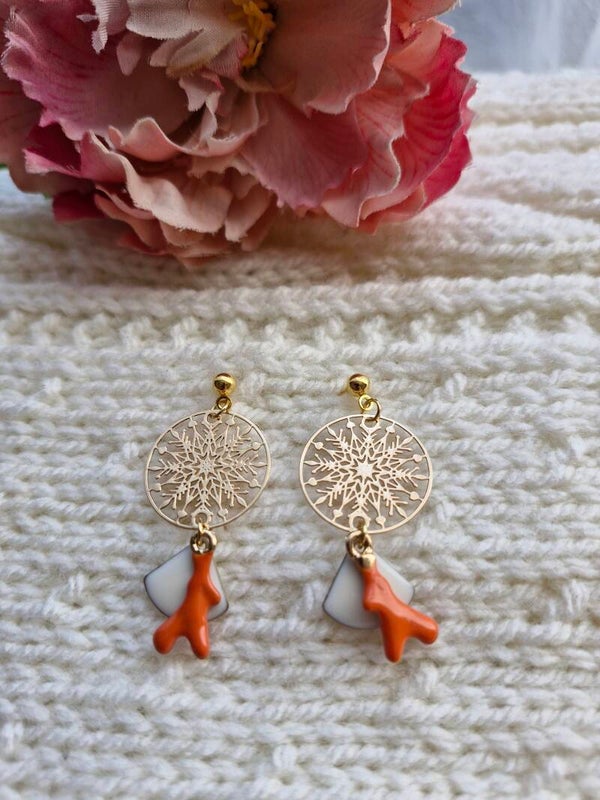 Boucles d'oreilles Emma