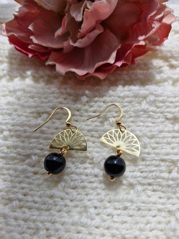 Boucles d'oreilles Perline
