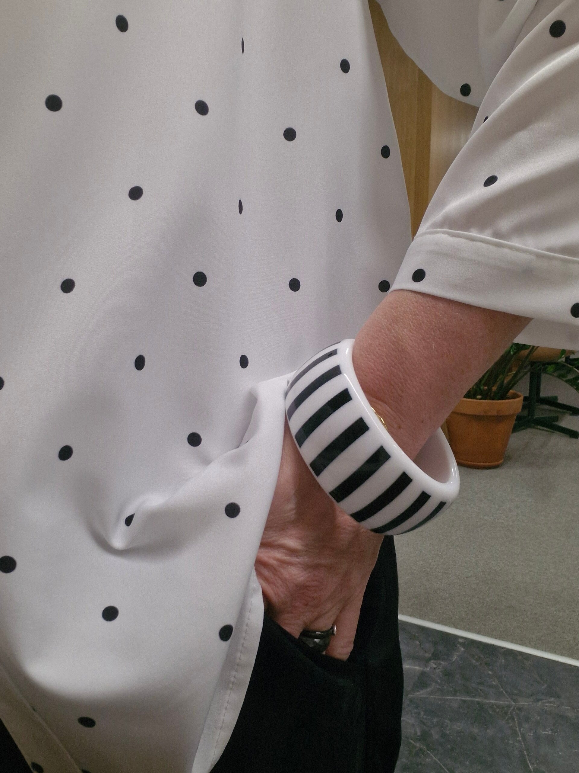 Bracelet Noir & Blanc