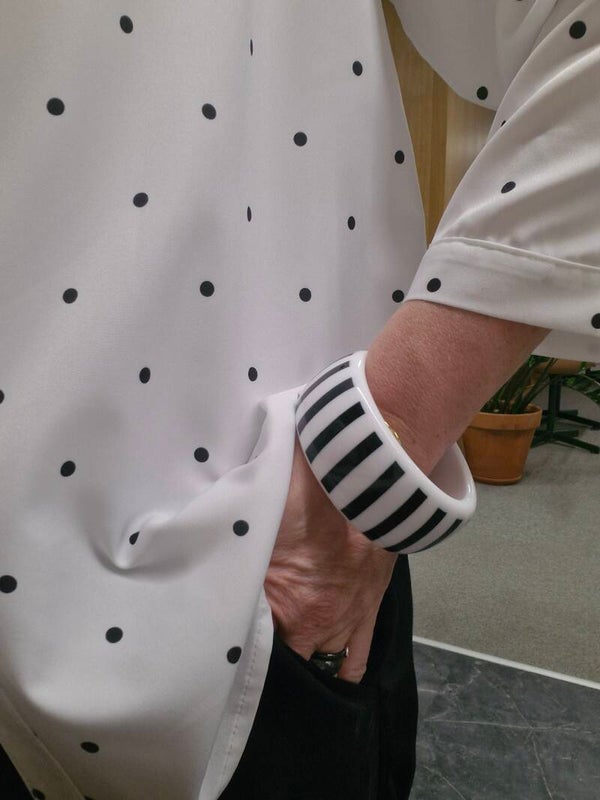 Bracelet Noir & Blanc