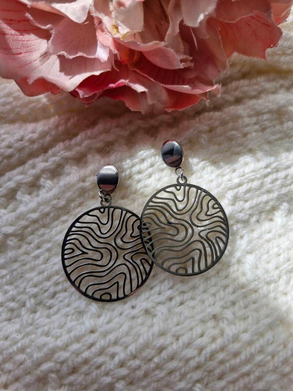 Boucles d'oreilles Unity