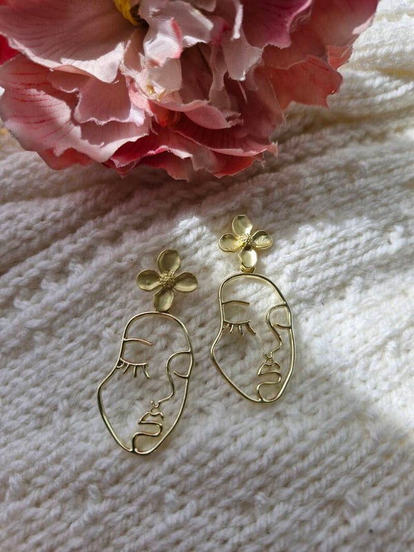 Boucles d'oreilles Bianca