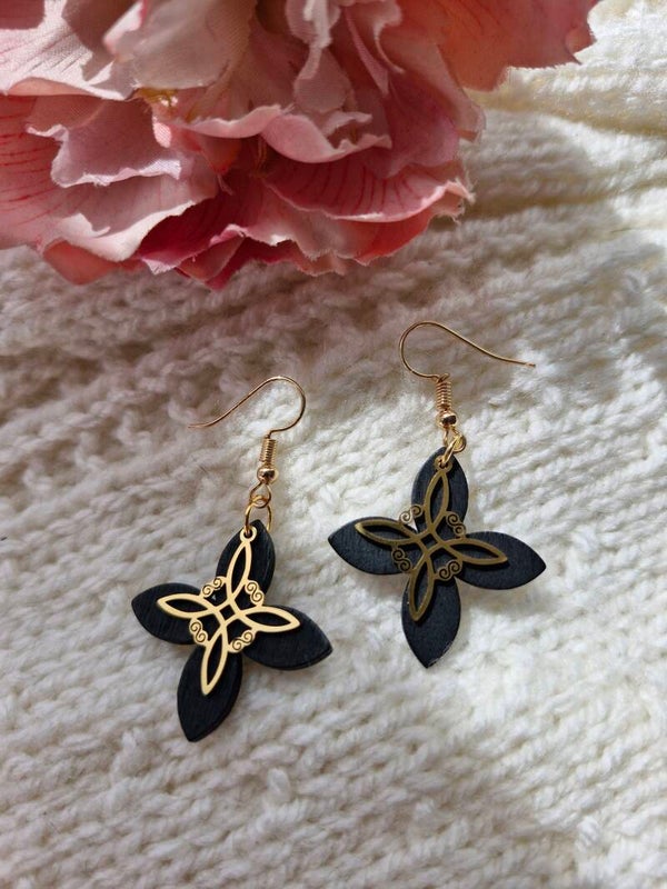 Boucles d'oreilles Uma