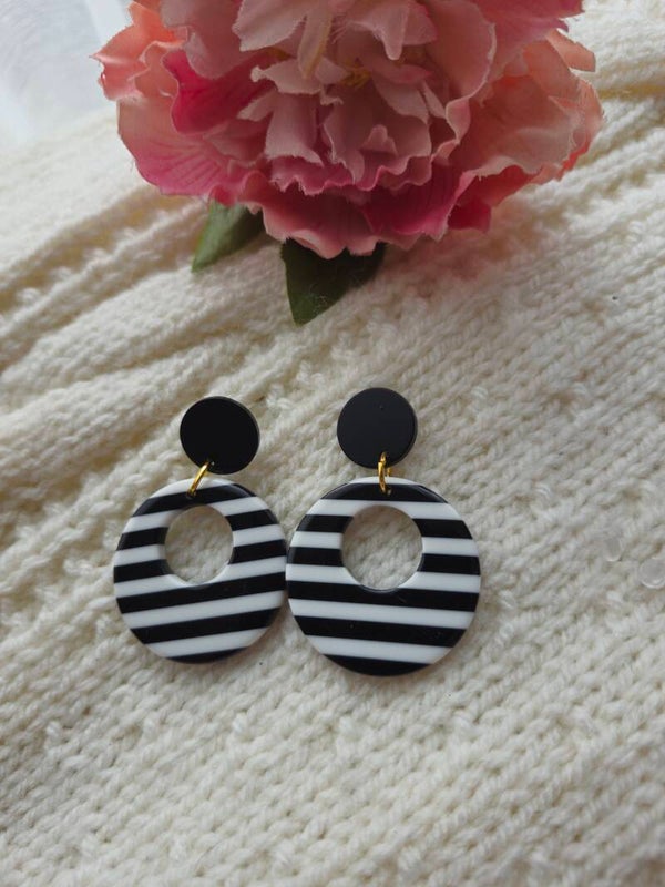 Boucles d'oreilles Retro
