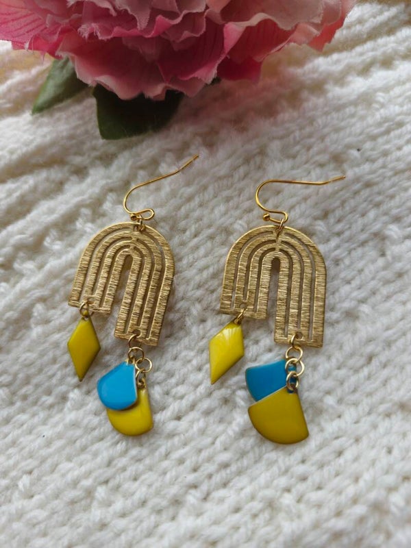 Boucles d'oreilles Janny