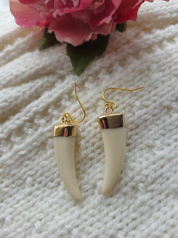 Boucles d'oreilles Dahlia