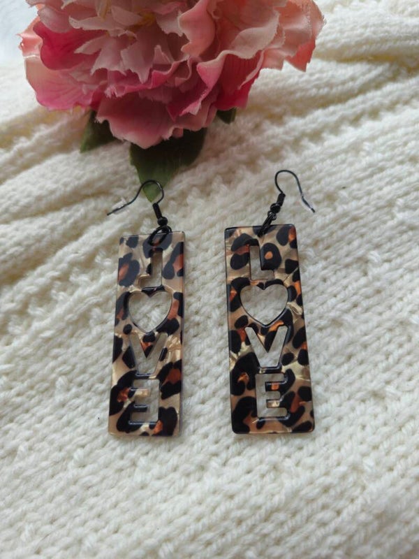 Boucles d'oreilles Love Love