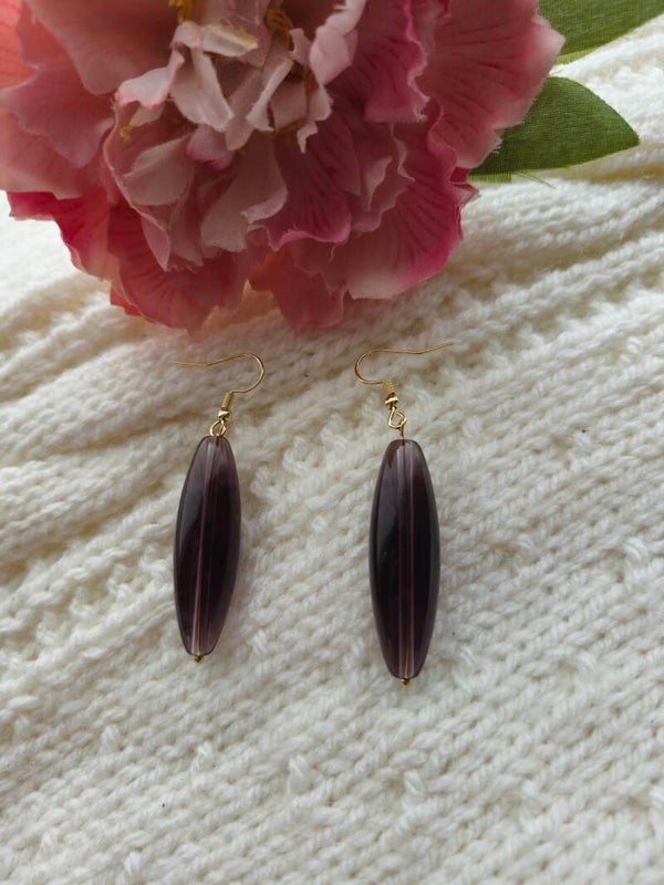 Boucles d'oreilles Prunette
