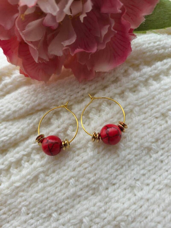 Boucles d'oreilles Cassia