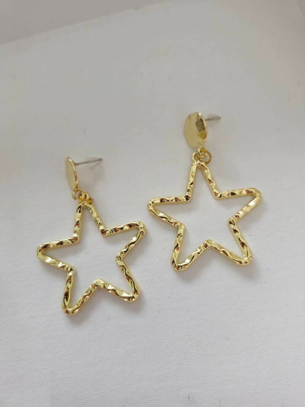 Boucles d'oreilles Etoiles