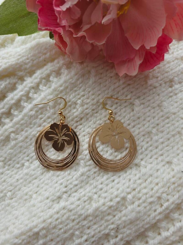 Boucles d'oreilles Renée