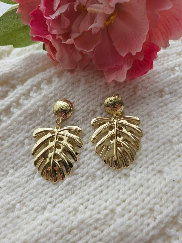 Boucles d'oreilles Eglantine