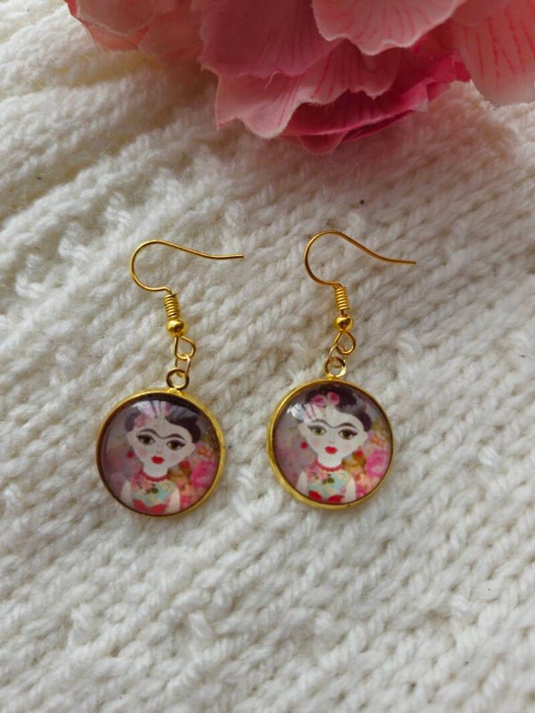 Boucles d'oreilles Poupette