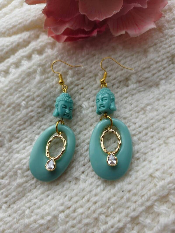 Boucles d'oreilles Boudha