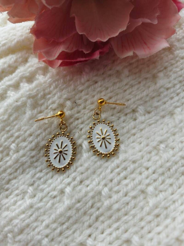 Boucles d'oreilles Lizzie