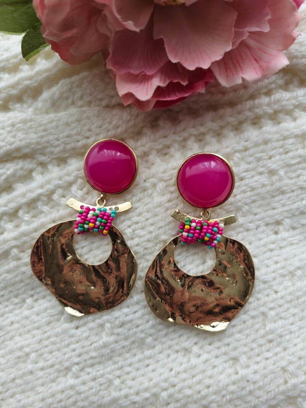 Boucles d'oreilles Folle Folle