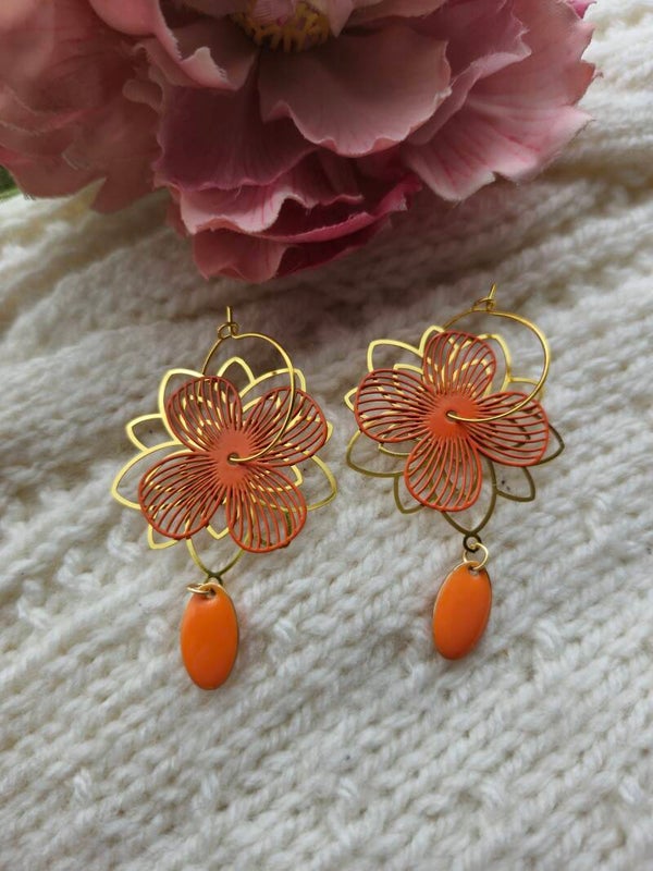 Boucles d'oreilles Vittoria