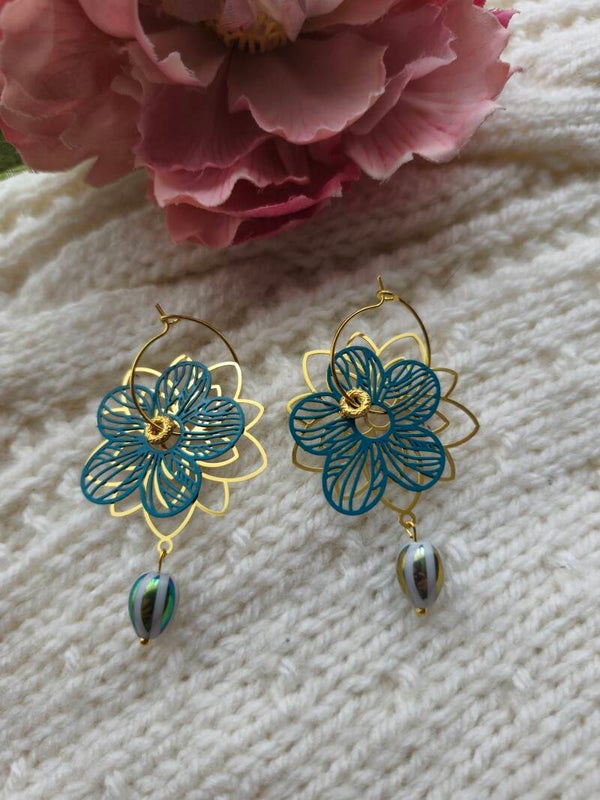 Boucles d'oreilles Martina