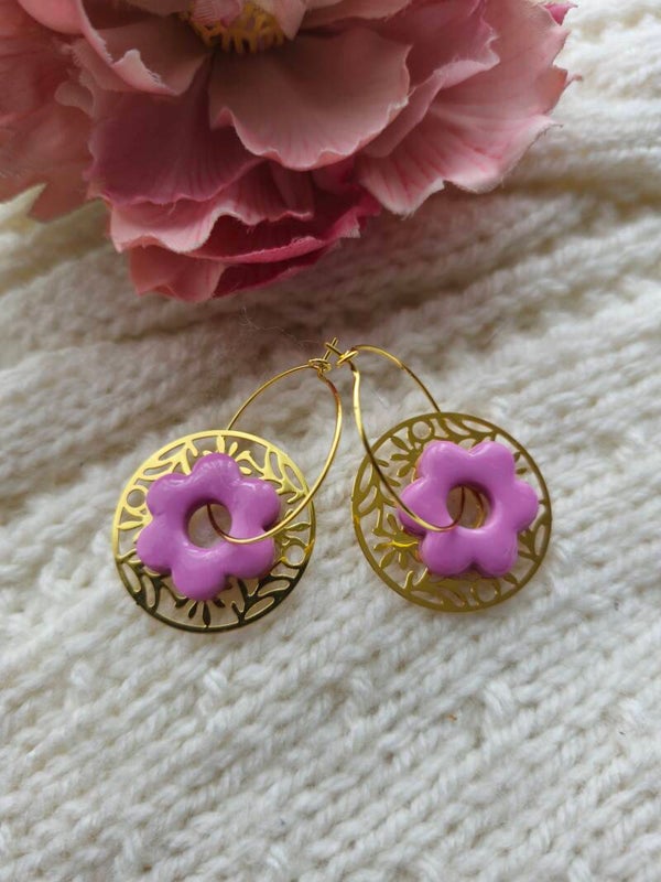 Boucles d'oreilles Francesca