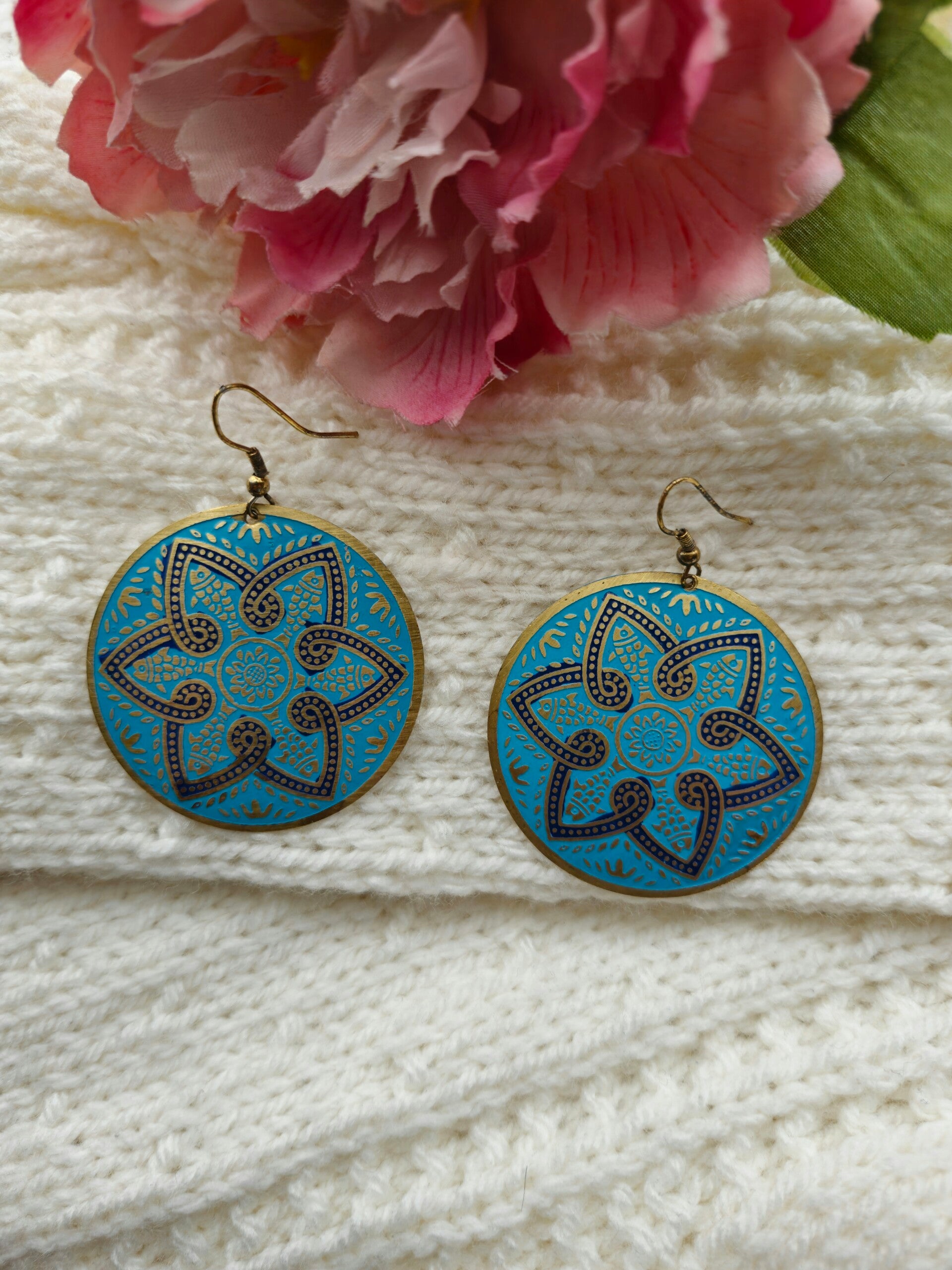 Boucles d’oreilles Indye