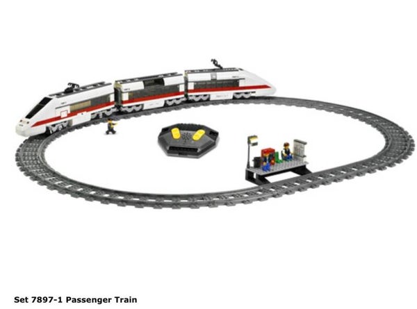 Set 7897 trein - 2e hands LEGO te koop