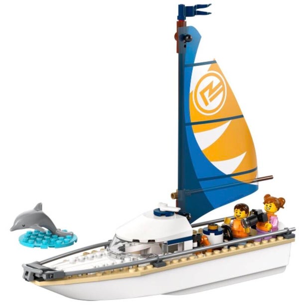 Set 60438 Zeilboot LEGO te koop - 2e hands