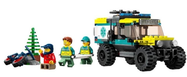 Set 40582 Reddings ambulance LEGO te koop - 2e hands