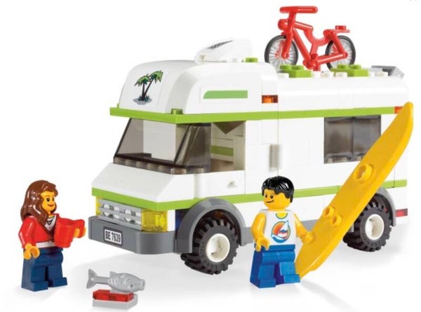 Set 7639 Camper Vintage LEGO item te koop