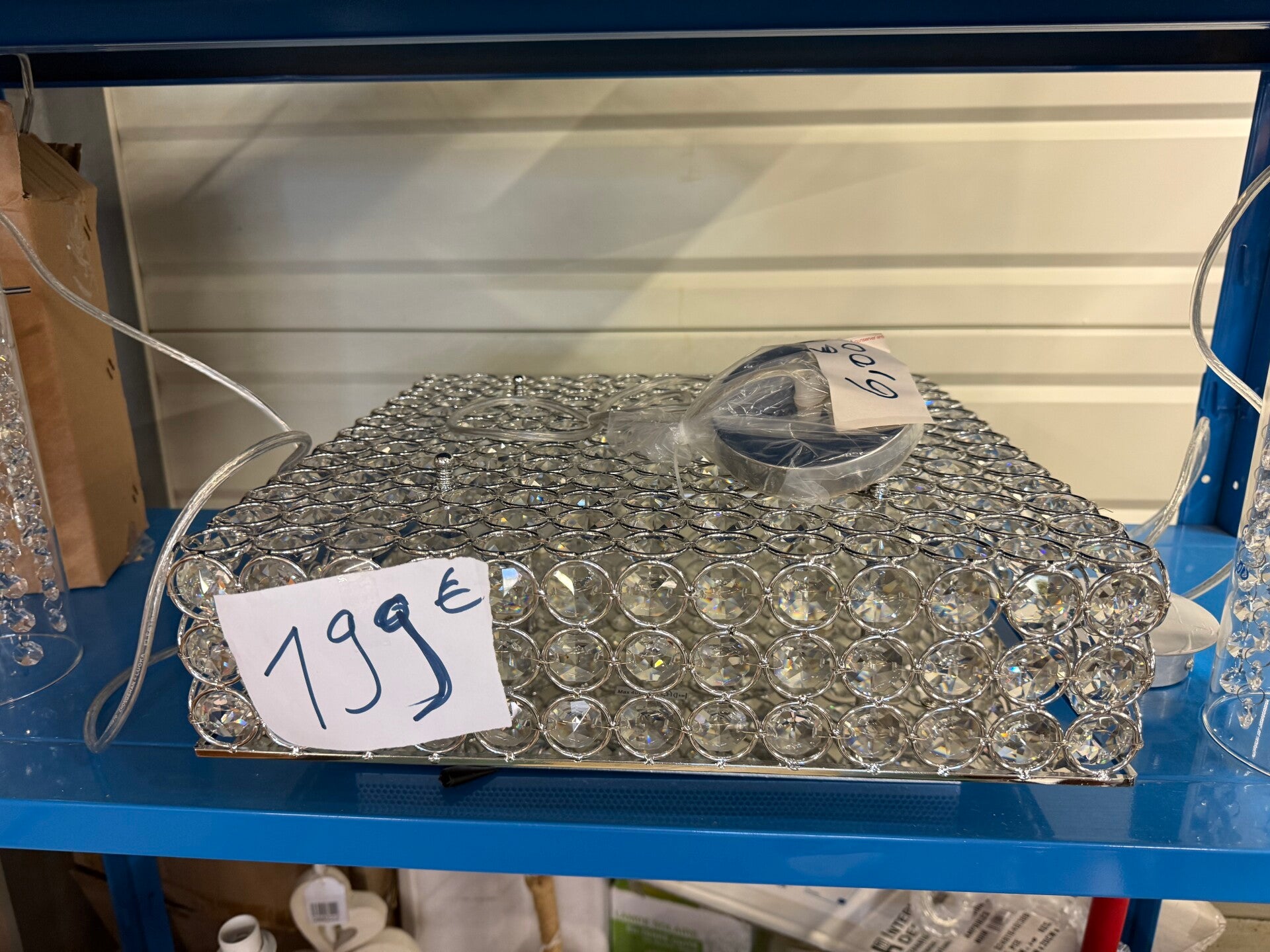 Grand plafonnier chic