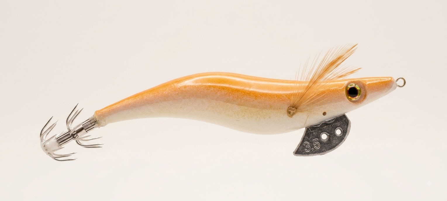 B2F squid jigs Sunrise Flash 3.5