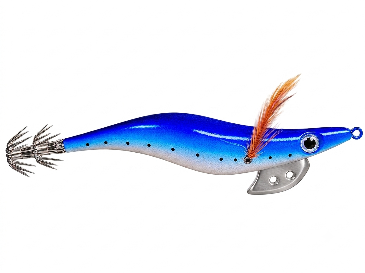 B2F squid jigs pilchard glow!!!!