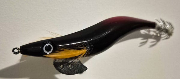 B2F squid jigs limited edition redback