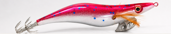 B2f squid jig limited edition snapper