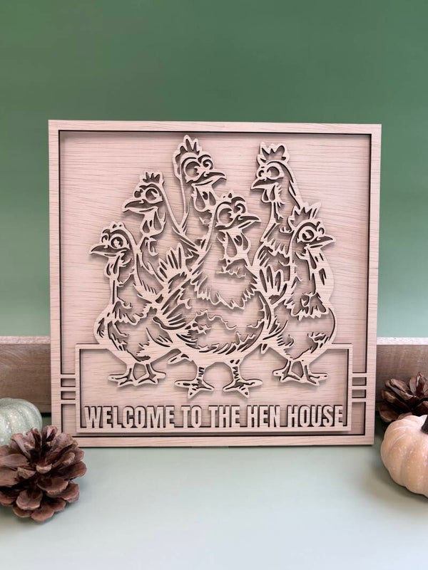 Bord - Welcome in the Henhouse