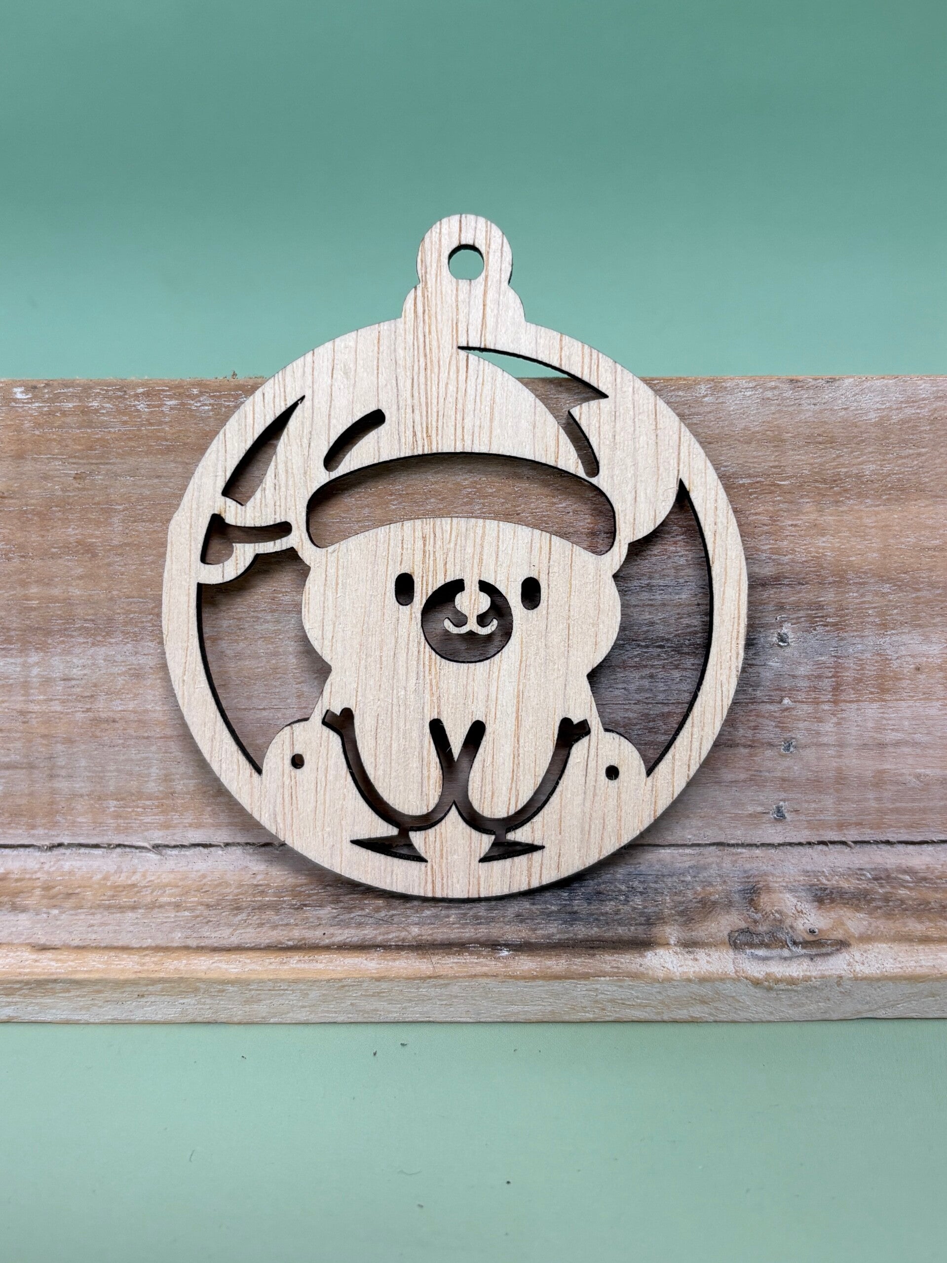 Kerstbal - Kerstbeer