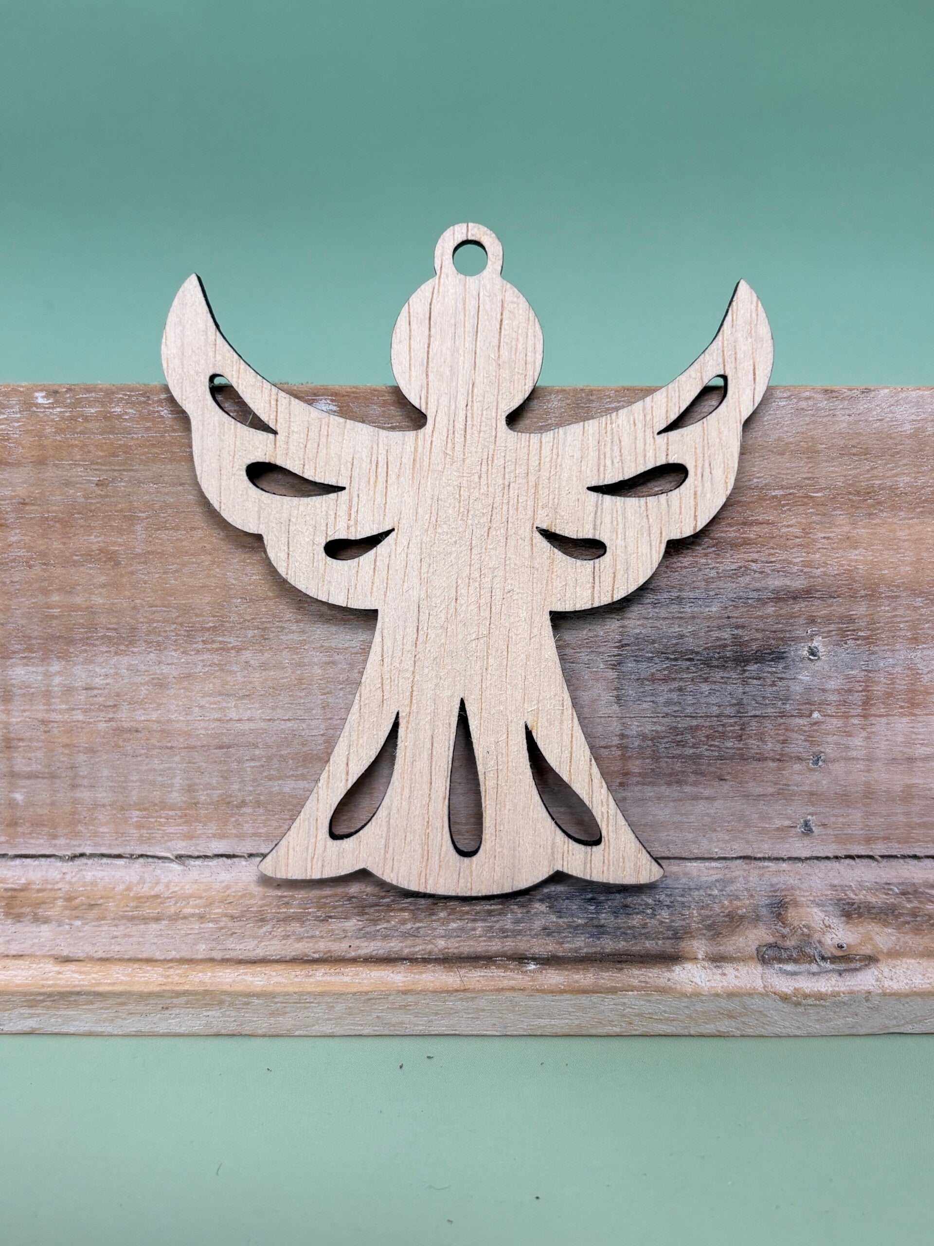 Kerstornament - Engel klassiek