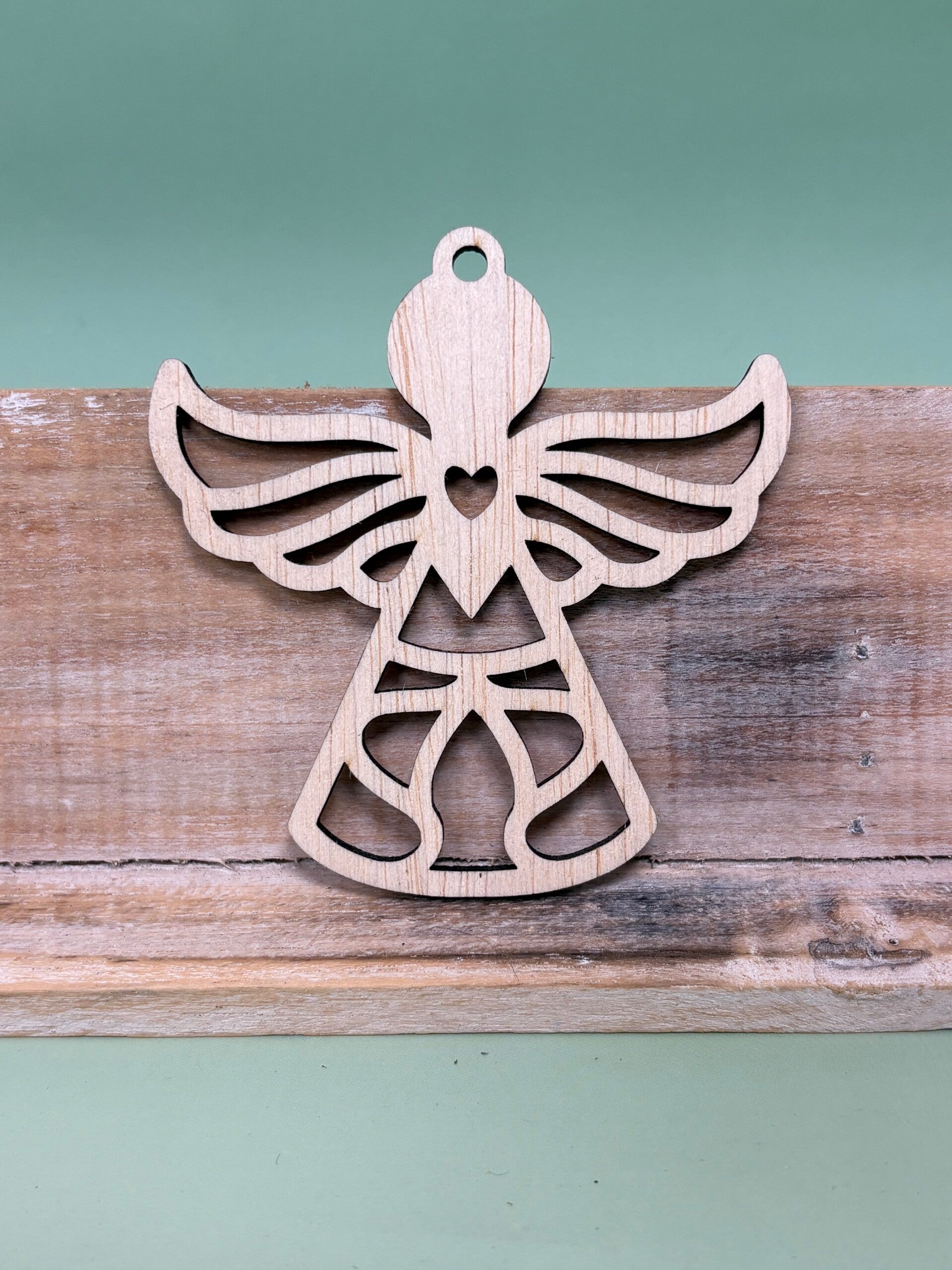 Kerstornament - Engel modern
