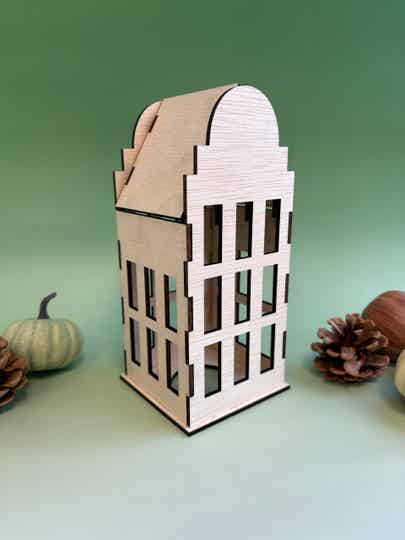 Lantaarn - Huis Grachtenpand