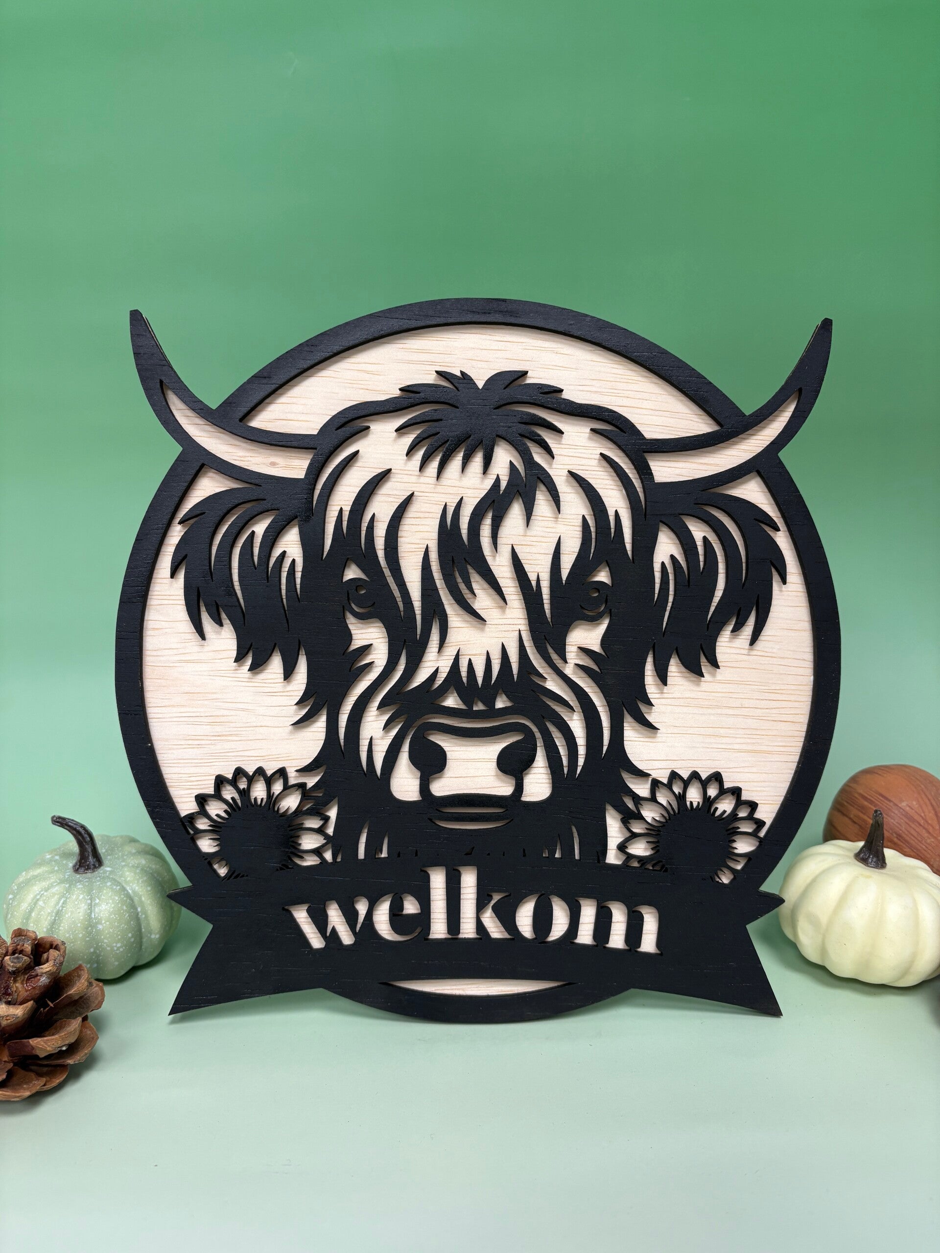 Welkomstbord - ‘Highland’