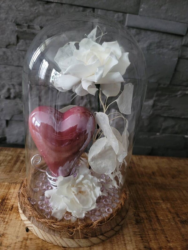 Globe gardenias stabilisees