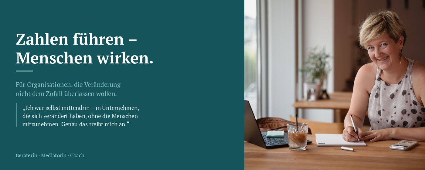 Mag. Gudrun Brunner-Suette, Beraterin und Mediatorin, ZahlenAtelier Graz