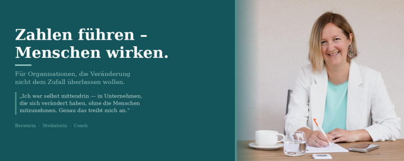 Mag. Gudrun Brunner-Suette, Beraterin und Mediatorin, ZahlenAtelier Graz